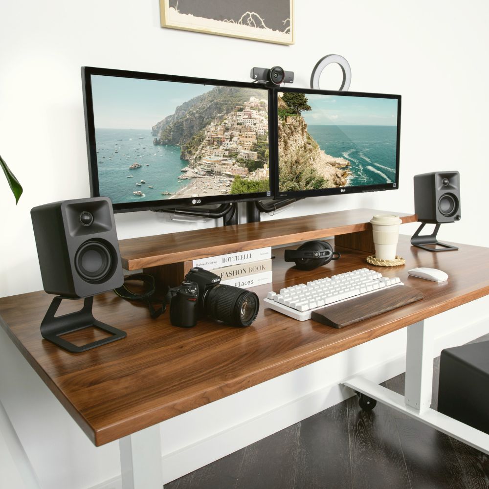 Kanto ORA 100W Powered Reference Desktop Computer Speakers with Bluetooth 5.0 Black-Kanto-Mood