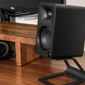 Kanto ORA 100W Powered Reference Desktop Computer Speakers with Bluetooth 5.0 Black-Kanto-Mood