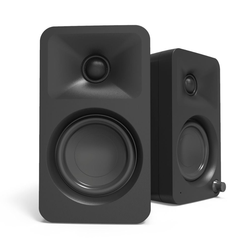 Kanto ORA 100W Powered Reference Desktop Computer Speakers with Bluetooth 5.0 Black-Kanto-Mood