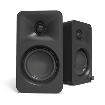 Kanto ORA 100W Powered Reference Desktop Computer Speakers with Bluetooth 5.0 Black-Kanto-Mood
