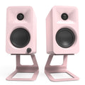 Kanto ORA 100W Powered Reference Desktop Computer Speakers with Bluetooth 5.0 Pink*-Kanto-Mood