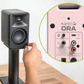 Kanto ORA 100W Powered Reference Desktop Computer Speakers with Bluetooth 5.0 Pink*-Kanto-Mood
