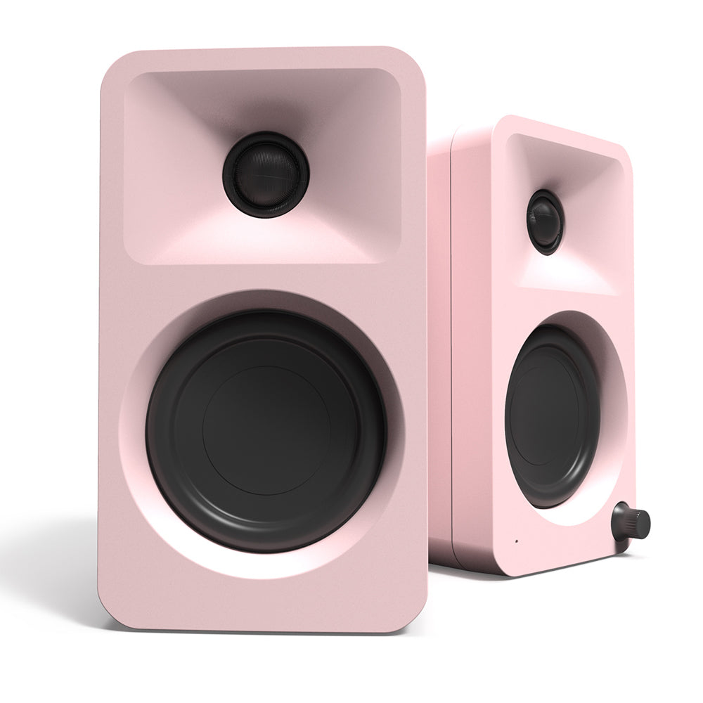 Kanto ORA 100W Powered Reference Desktop Computer Speakers with Bluetooth 5.0 Pink*-Kanto-Mood