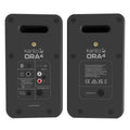 Kanto ORA4 140W Powered Reference Speakers with USB-C Input and Bluetooth - Black, Pair-Kanto-Mood