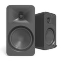 Kanto ORA4 140W Powered Reference Speakers with USB-C Input and Bluetooth - Black, Pair-Kanto-Mood