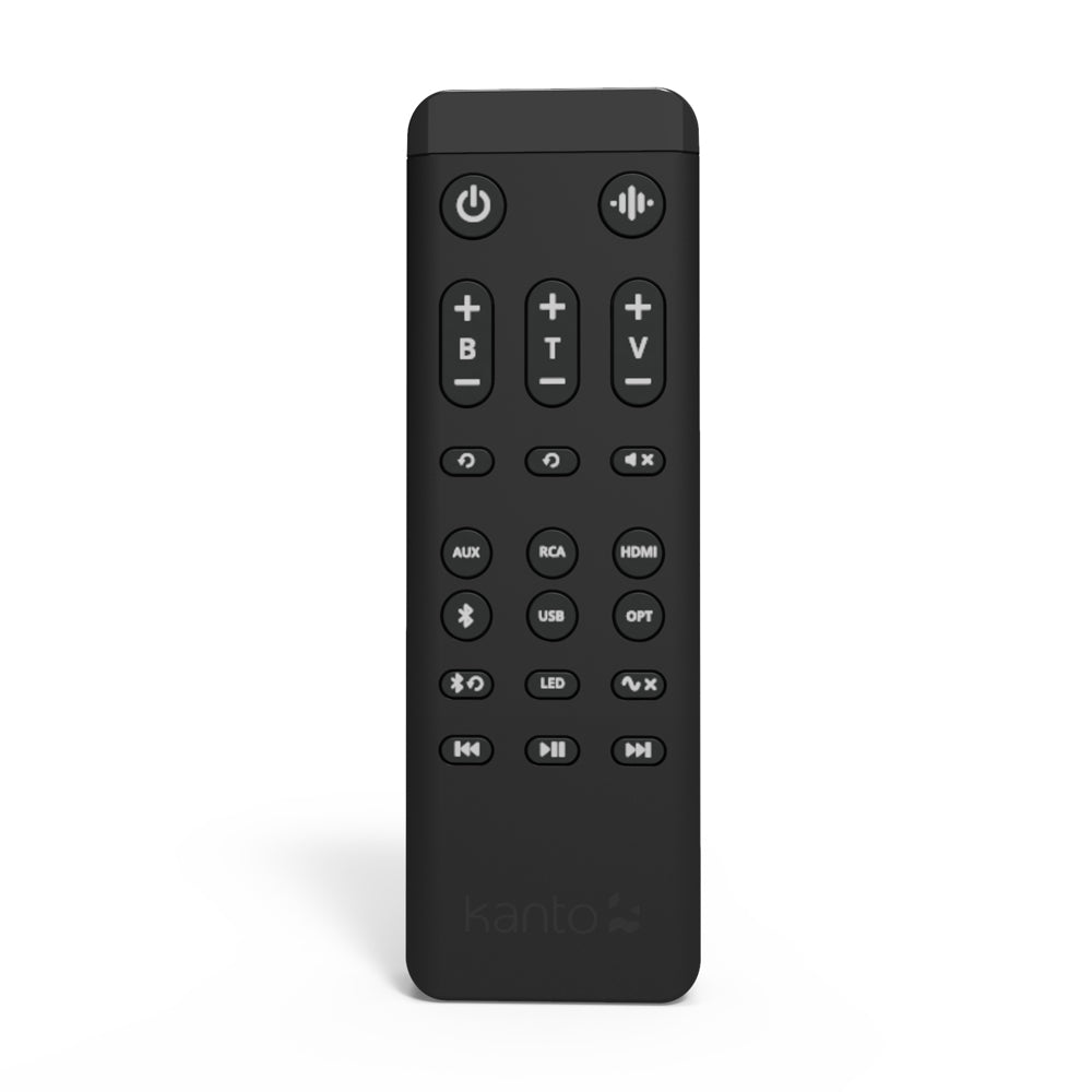 Kanto REN 200W Powered Bookshelf Speakers with HDMI ARC, USB-C, and Bluetooth 5.3 - Matte Black, Pair-Kanto-Mood