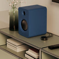 Kanto REN 200W Powered Bookshelf Speakers with HDMI ARC, USB-C, and Bluetooth 5.3 - Matte Blue, Pair-Kanto-Mood