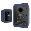 Kanto REN 200W Powered Bookshelf Speakers with HDMI ARC, USB-C, and Bluetooth 5.3 - Matte Blue, Pair-Kanto-Mood