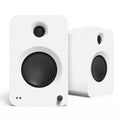 Kanto REN 200W Powered Bookshelf Speakers with HDMI ARC, USB-C, and Bluetooth 5.3 - Matte White, Pair-Kanto-Mood