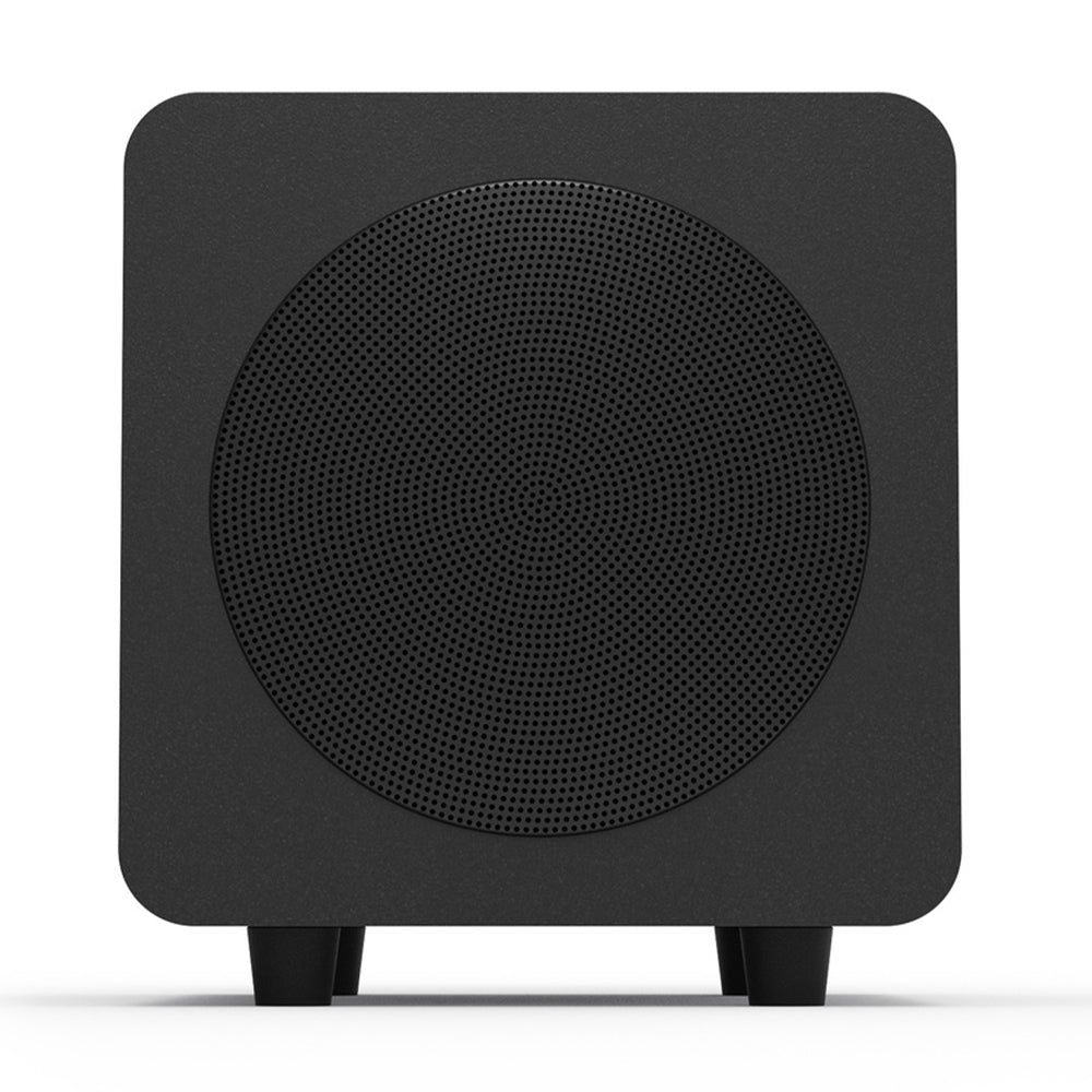 Kanto SUB6 200W 6" Sealed Powered Subwoofer, Matte Black-Kanto-Mood