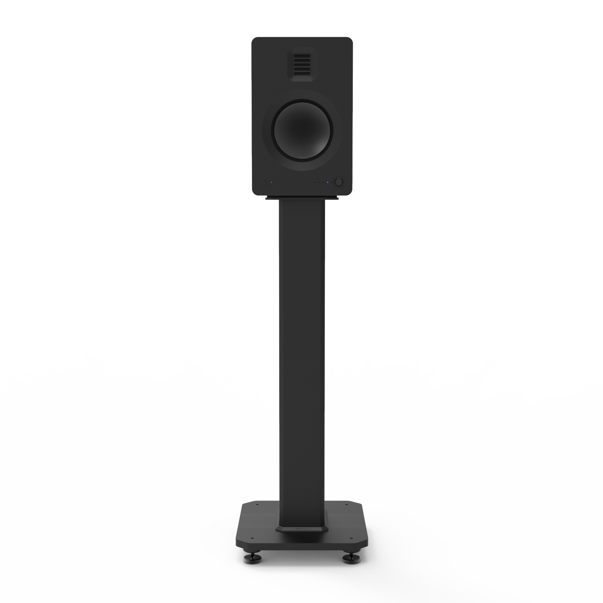 Kanto SX26 26" Tall Fillable Speaker Stands with Isolation Feet - Pair, Black*-Kanto-Mood