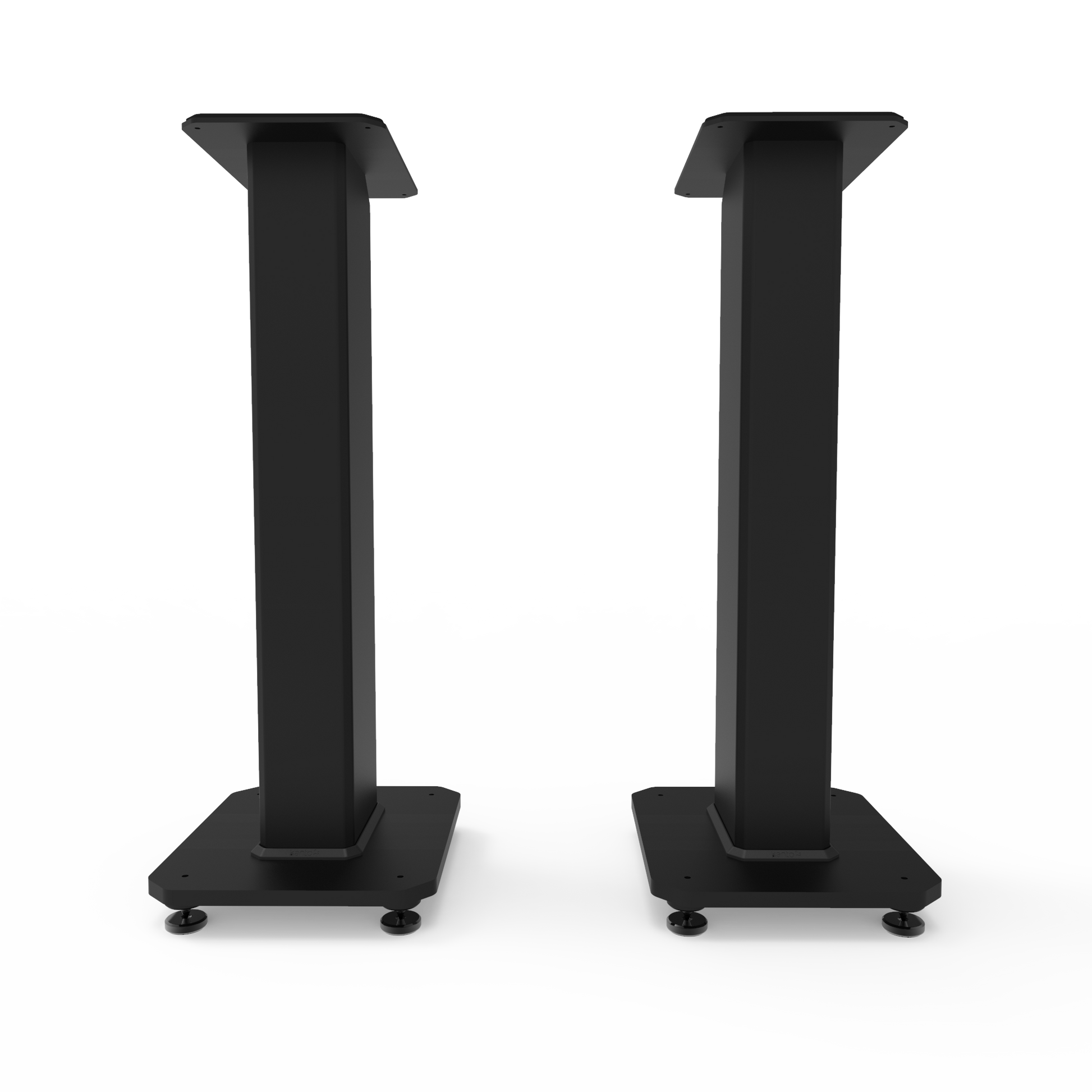 Kanto SX26 26" Tall Fillable Speaker Stands with Isolation Feet - Pair, Black*-Kanto-Mood