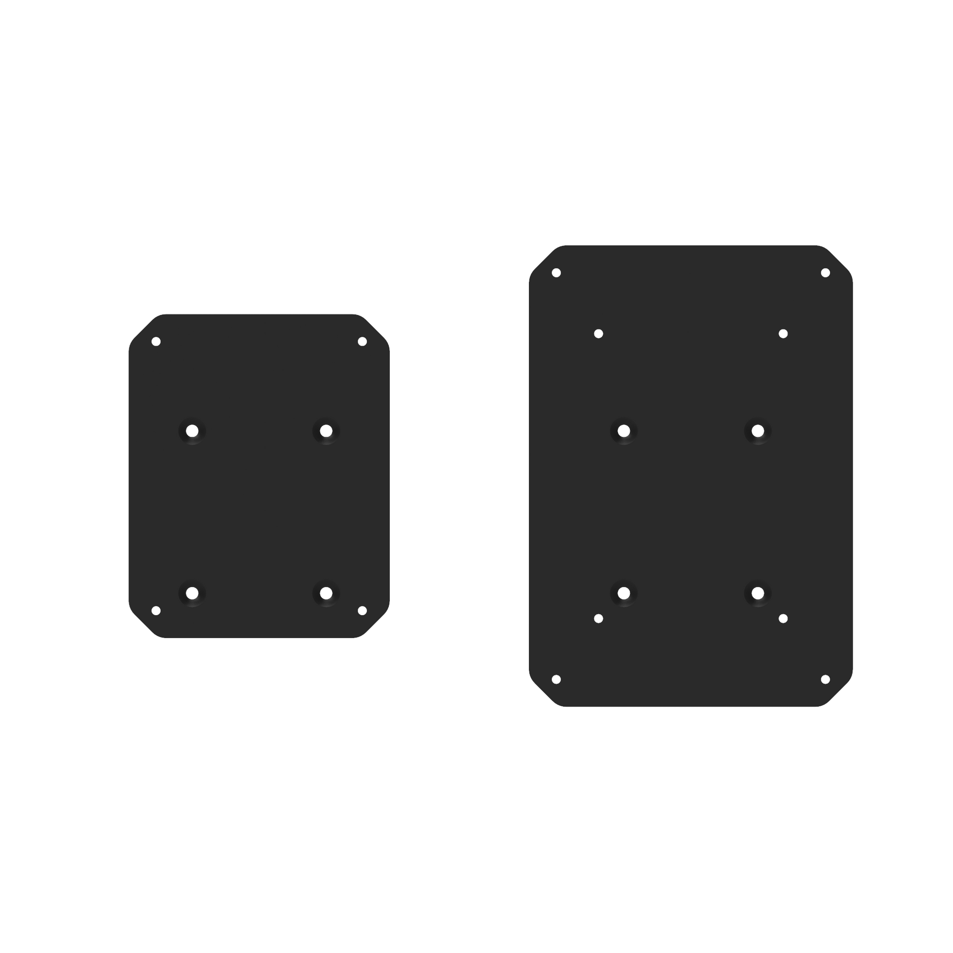 Kanto SX26 26" Tall Fillable Speaker Stands with Isolation Feet - Pair, Black*-Kanto-Mood