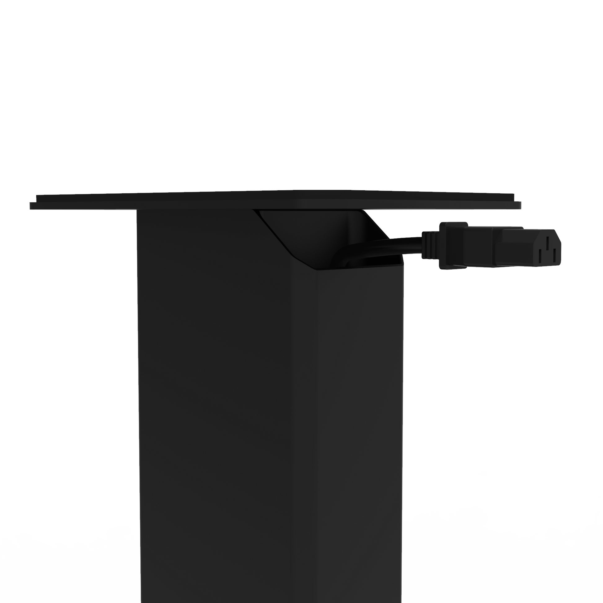 Kanto SX26 26" Tall Fillable Speaker Stands with Isolation Feet - Pair, Black*-Kanto-Mood