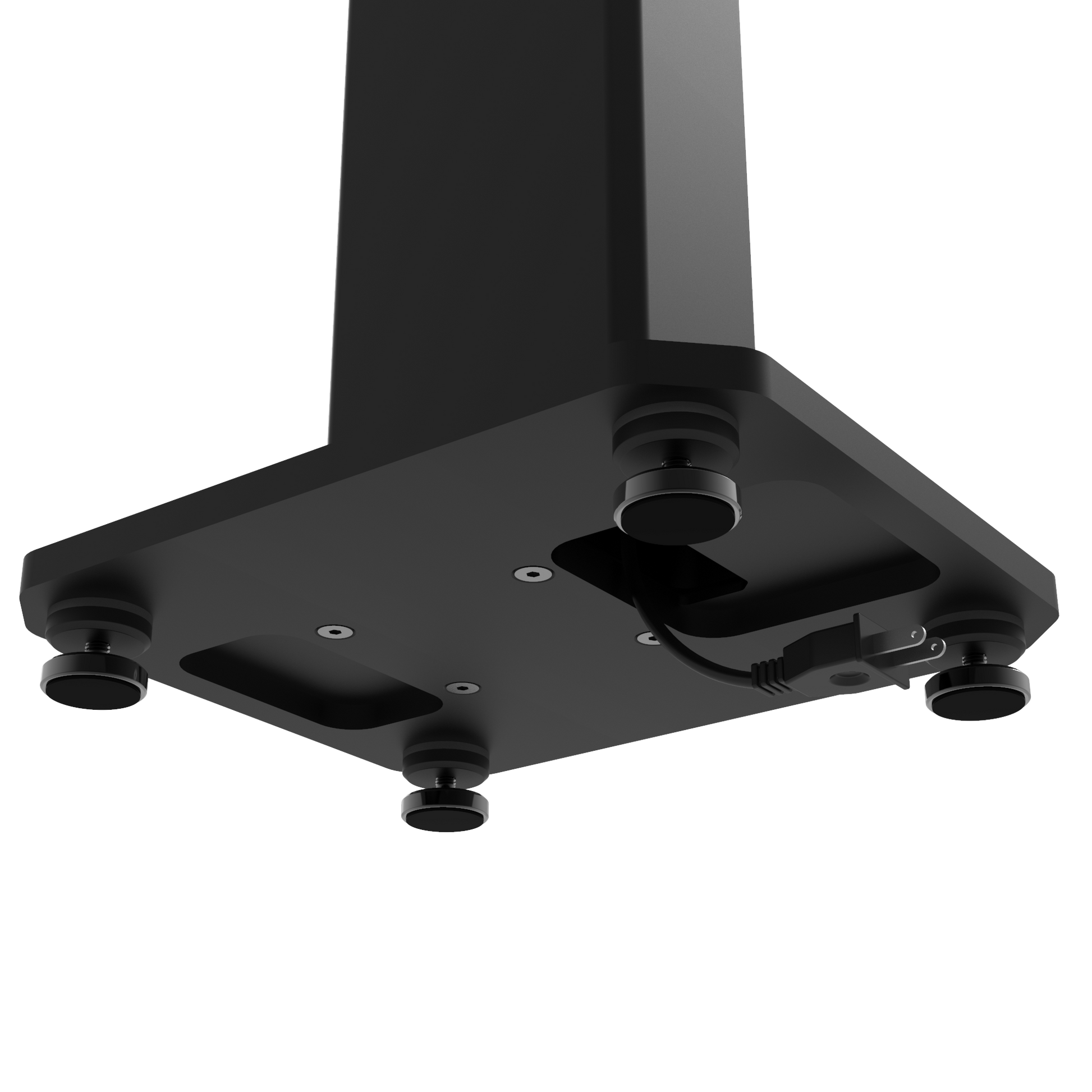 Kanto SX26 26" Tall Fillable Speaker Stands with Isolation Feet - Pair, Black*-Kanto-Mood