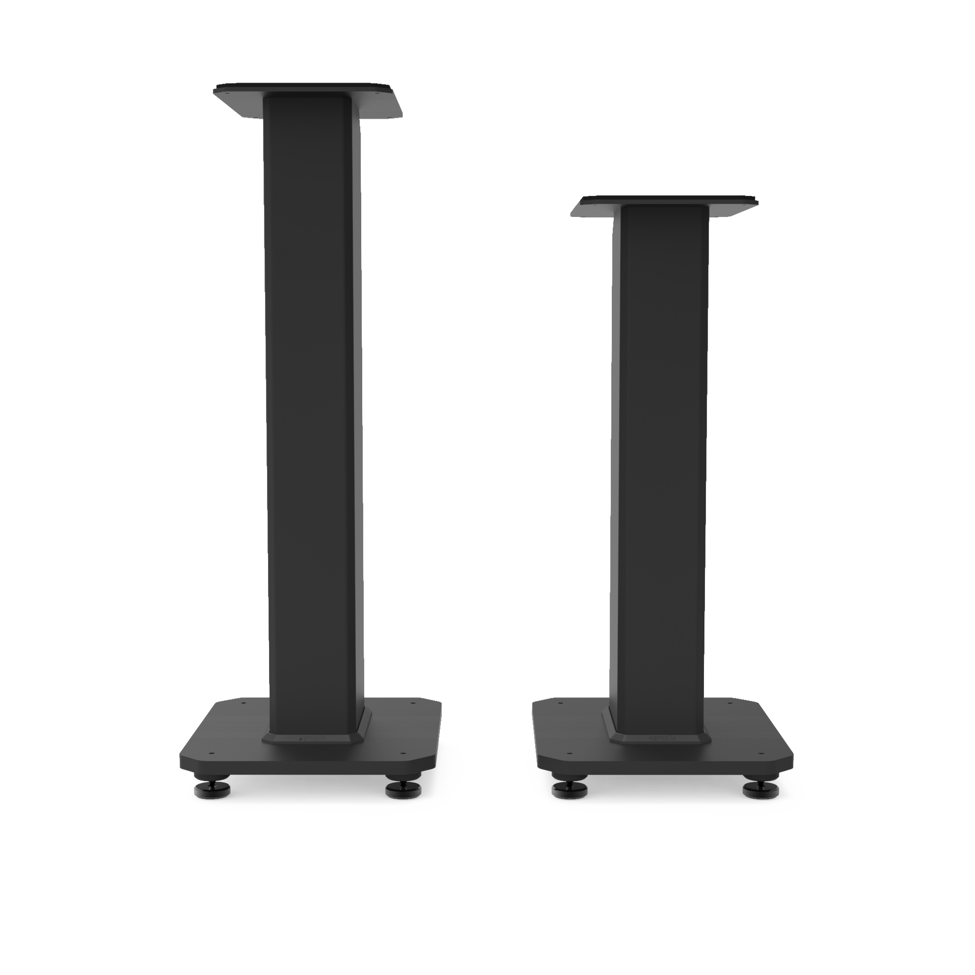 Kanto SX26 26" Tall Fillable Speaker Stands with Isolation Feet - Pair, Black*-Kanto-Mood