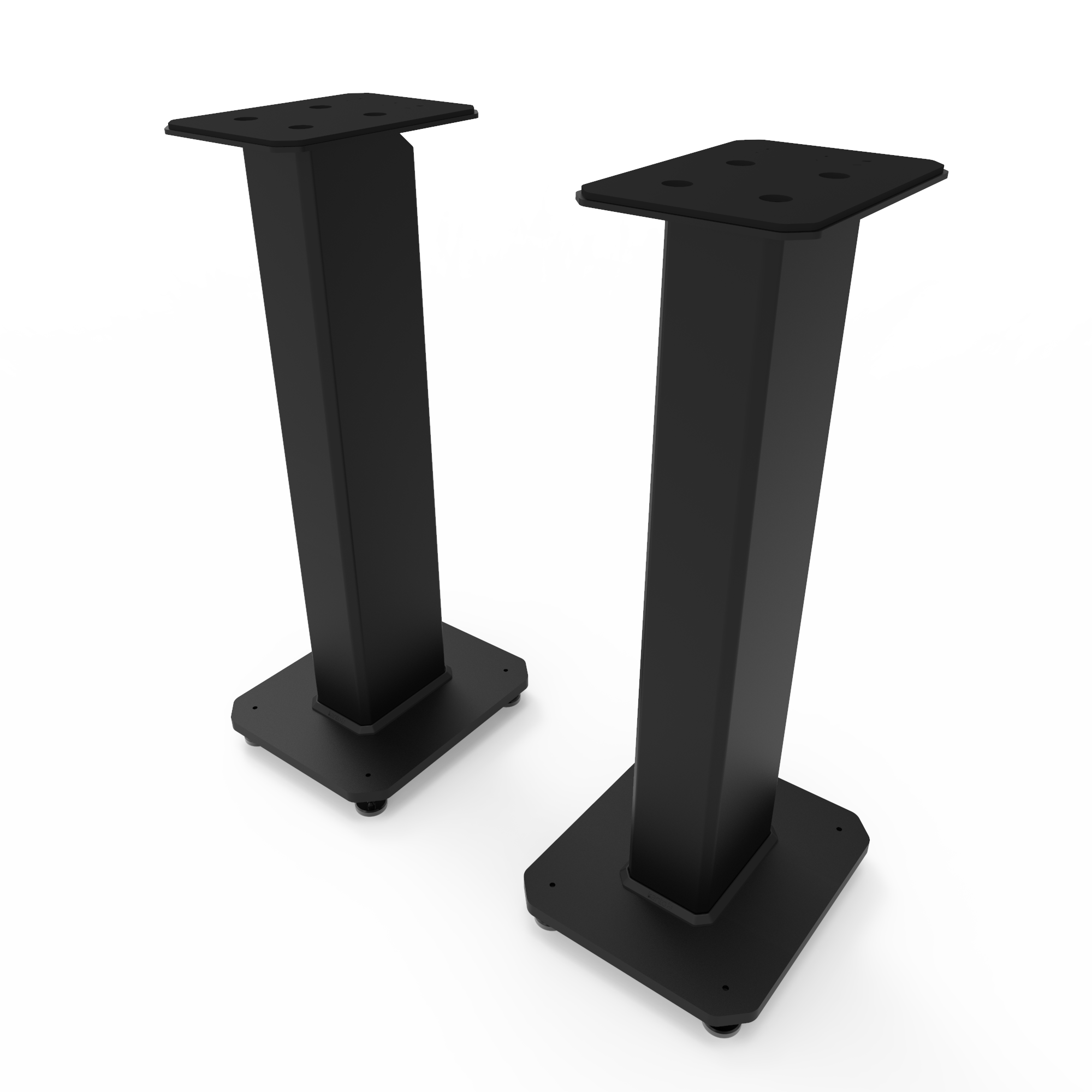 Kanto SX26 26" Tall Fillable Speaker Stands with Isolation Feet - Pair, Black*-Kanto-Mood