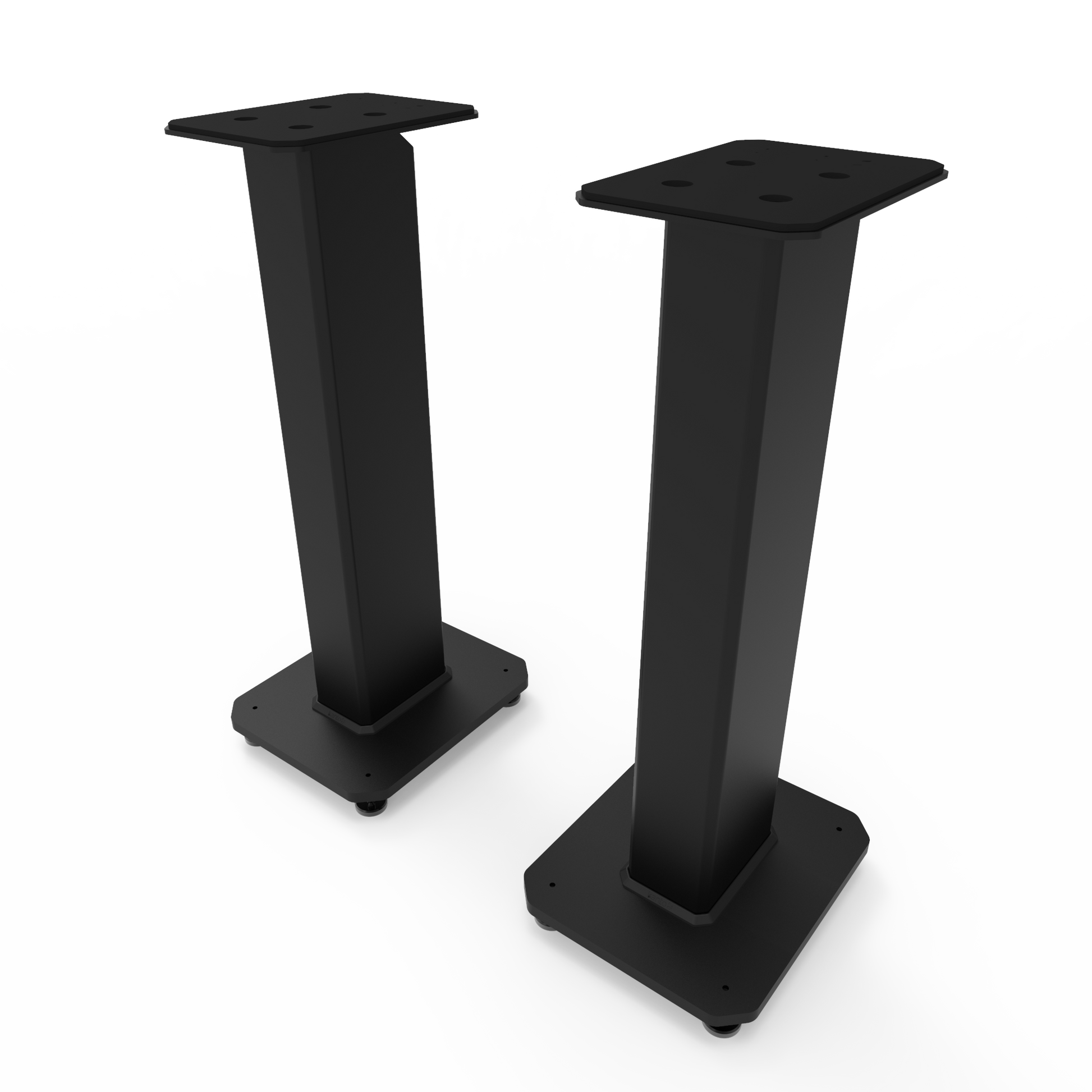 Kanto SX26 26" Tall Fillable Speaker Stands with Isolation Feet - Pair, Black*-Kanto-Mood