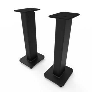 Kanto SX26 26" Tall Fillable Speaker Stands with Isolation Feet - Pair, Black*-Kanto-Mood