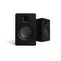 Kanto TUK 260W Powered Bookshelf Speakers with Headphone Out, USB Input, Dedicated Phono Pre-amp, Bluetooth - Pair, Matte Black-Kanto-Mood