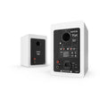 Kanto TUK 260W Powered Bookshelf Speakers with Headphone Out, USB Input, Dedicated Phono Pre-amp, Bluetooth - Pair, Matte White-Kanto-Mood