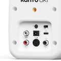 Kanto UKI 100W Desktop Speakers with Bluetooth, USB-C, Headphone out, Chalk (Matte White), Pair-Kanto-Mood