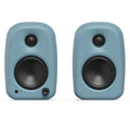 Kanto UKI 100W Desktop Speakers with Bluetooth, USB-C, Headphone out, Cornflower (Matte Blue), Pair-Kanto-Mood