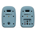 Kanto UKI 100W Desktop Speakers with Bluetooth, USB-C, Headphone out, Cornflower (Matte Blue), Pair-Kanto-Mood