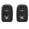 Kanto UKI 100W Desktop Speakers with Bluetooth, USB-C, Headphone out, Onyx (Matte Black), Pair-Kanto-Mood