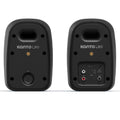 Kanto UKI 100W Desktop Speakers with Bluetooth, USB-C, Headphone out, Onyx (Matte Black), Pair-Kanto-Mood