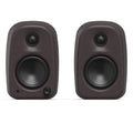 Kanto UKI 100W Desktop Speakers with Bluetooth, USB-C, Headphone out, Pumice (Speckled Brown), Pair-Kanto-Mood
