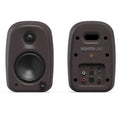 Kanto UKI 100W Desktop Speakers with Bluetooth, USB-C, Headphone out, Pumice (Speckled Brown), Pair-Kanto-Mood