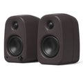 Kanto UKI 100W Desktop Speakers with Bluetooth, USB-C, Headphone out, Pumice (Speckled Brown), Pair-Kanto-Mood