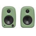 Kanto UKI 100W Desktop Speakers with Bluetooth, USB-C, Headphone out, Sage (Matte Green), Pair-Kanto-Mood