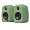 Kanto UKI 100W Desktop Speakers with Bluetooth, USB-C, Headphone out, Sage (Matte Green), Pair-Kanto-Mood