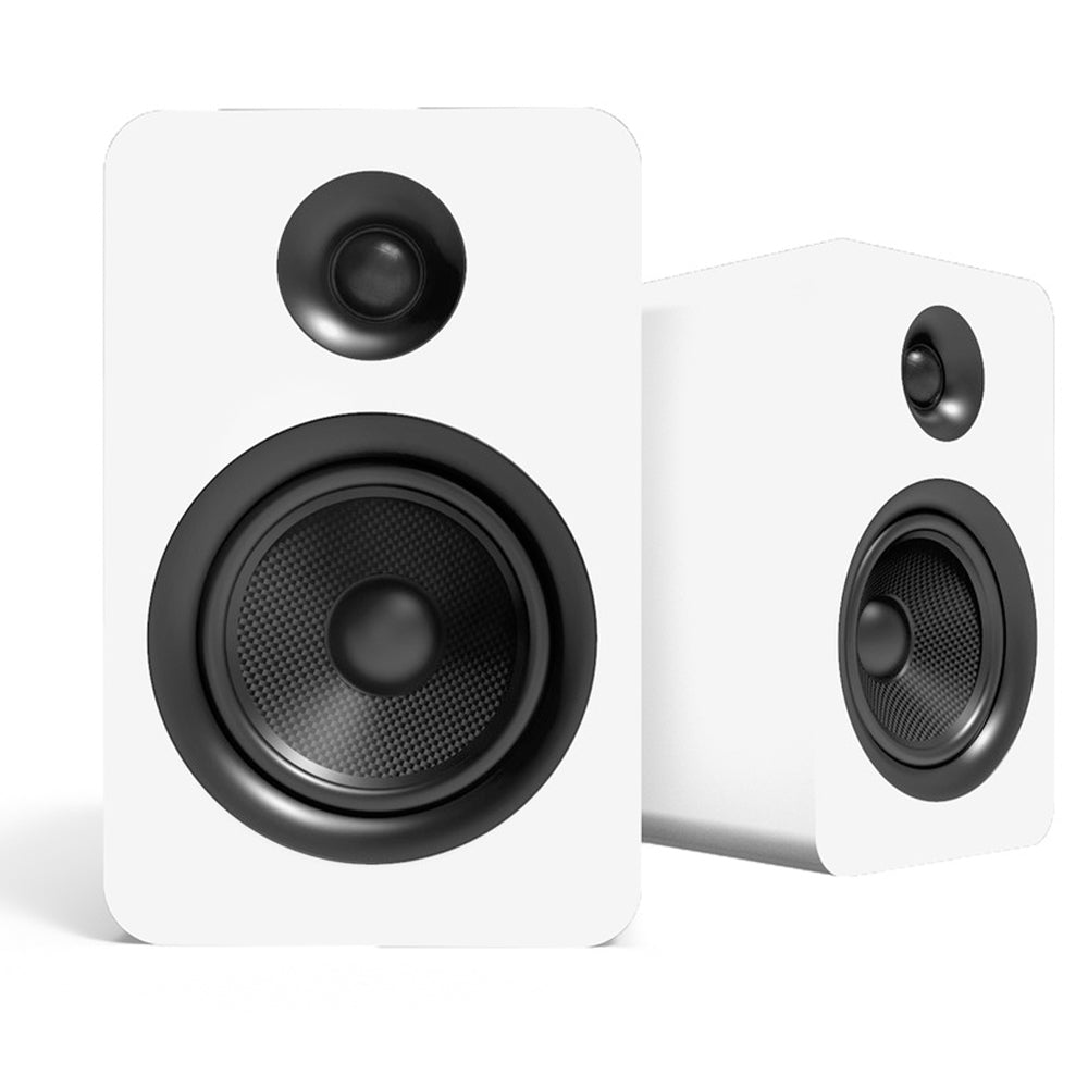 Kanto YU Passive 5.25" Speakers with 1" Silk Dome Tweeter and 5.25" Kevlar Woofer - White, Pair-Kanto-Mood