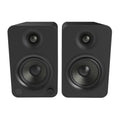 Kanto YU4 140W Powered Bookshelf Speakers with Bluetooth and Phono Preamp - Pair, Matte Black-Kanto-Mood