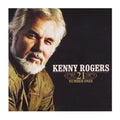 Kenny Rogers - 21 Number Ones - CD Framed Album Art-CD Art-Mood