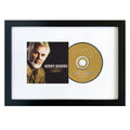 Kenny Rogers - 21 Number Ones - CD Framed Album Art-CD Art-Mood