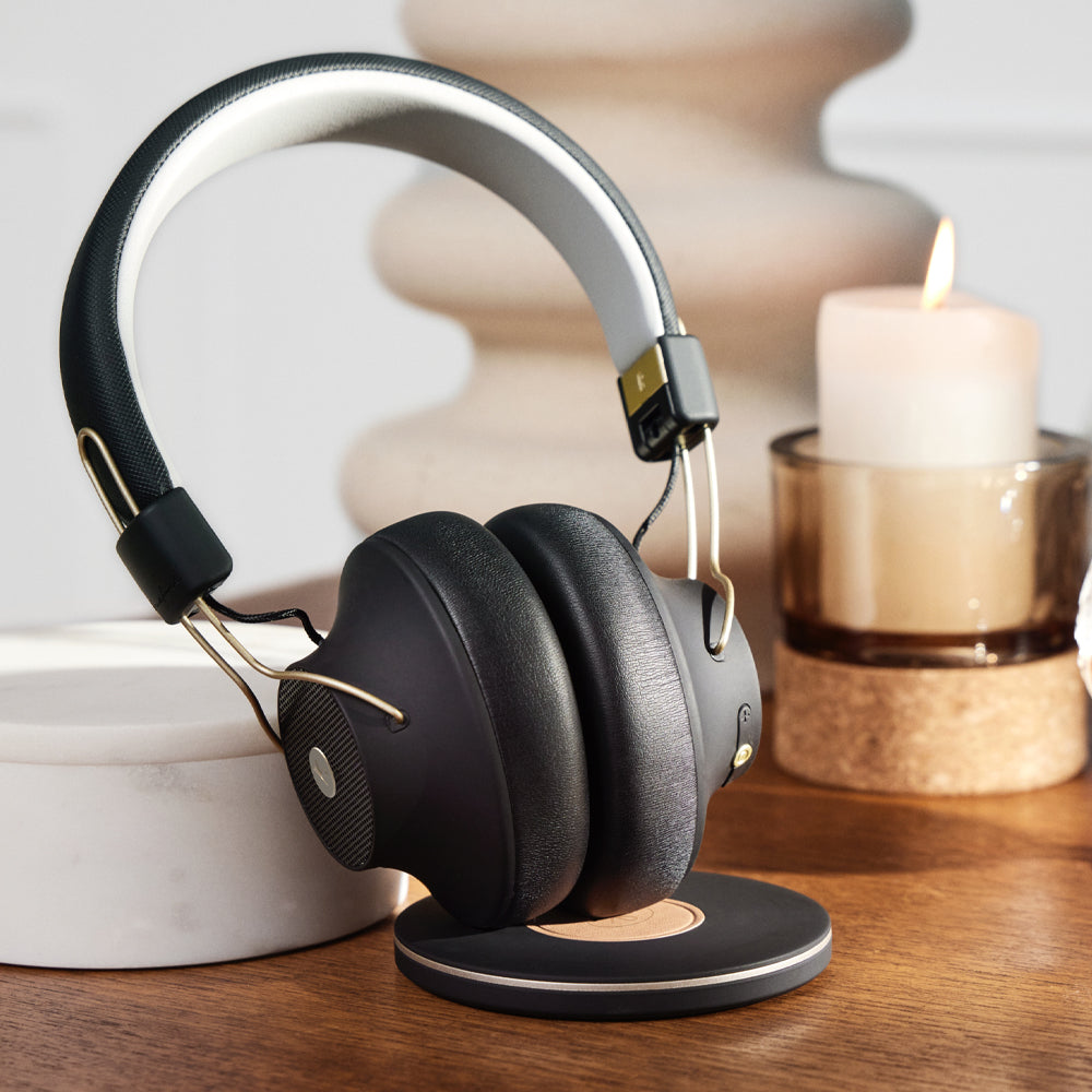 Kreafunk Abeat Qi Bluetooth Headphones W/ Anc - Black-Kreafunk-Mood