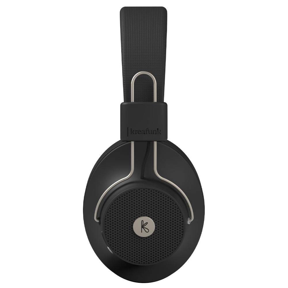 Kreafunk Abeat Qi Bluetooth Headphones W/ Anc - Black-Kreafunk-Mood