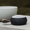 Kreafunk Ago 2 Fabric Bluetooth Speaker - Black-Kreafunk-Mood
