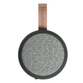 Kreafunk Ago 2 Fabric Bluetooth Speaker - Black-Kreafunk-Mood