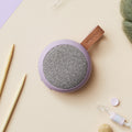 Kreafunk Ago 2 Fabric Bluetooth Speaker - Calm Purple-Kreafunk-Mood