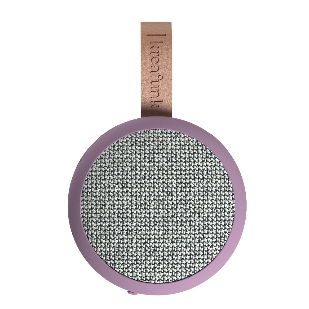 Kreafunk Ago 2 Fabric Bluetooth Speaker - Calm Purple-Kreafunk-Mood