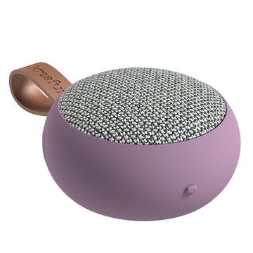 Kreafunk Ago 2 Fabric Bluetooth Speaker - Calm Purple-Kreafunk-Mood