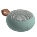 Kreafunk Ago 2 Fabric Bluetooth Speaker - Dusty Green-Kreafunk-Mood