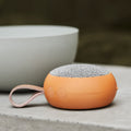 Kreafunk Ago 2 Fabric Bluetooth Speaker - Dusty Orange-Kreafunk-Mood