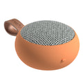 Kreafunk Ago 2 Fabric Bluetooth Speaker - Dusty Orange-Kreafunk-Mood