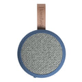 Kreafunk Ago 2 Fabric Bluetooth Speaker - River Blue-Kreafunk-Mood